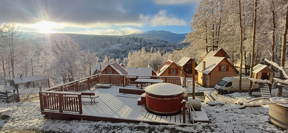 Domki  w Karkonoszach  Przesieka