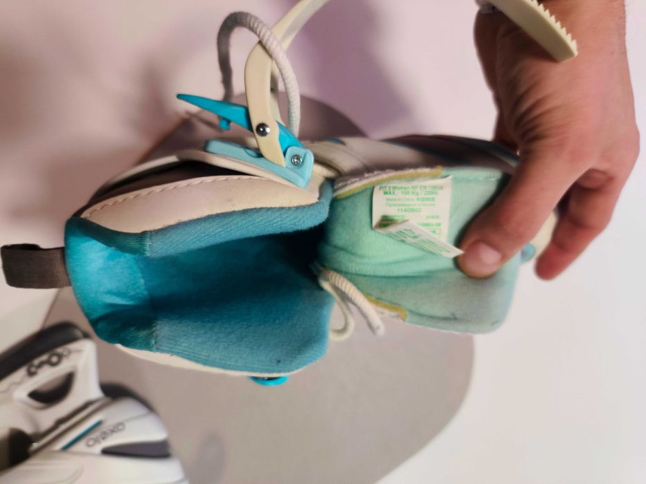 Łyżwy dziecięce rozm.36 młodzieżowe