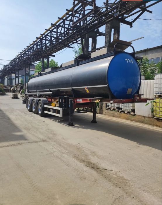 Напівпричіп цистерна NUOVA Ma.Na.Ro.