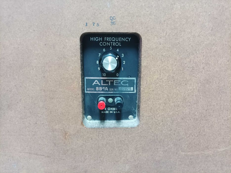 Kolumny ALTEC Lansing 891A U.S.A. Vintage