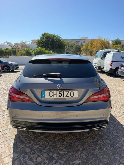 Mercedes-Benz CLA 200d Shooting Brake AMG Line – 2018