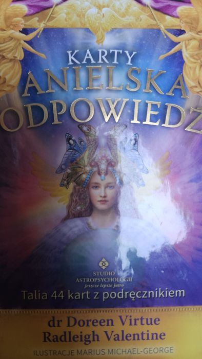 Karty Anielska odpowiedź dr Doreen Virtue