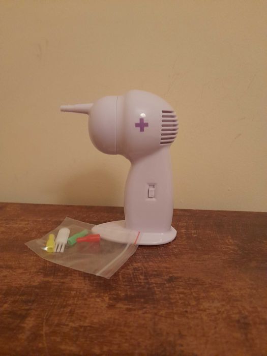 Aspirador de Ouvidos