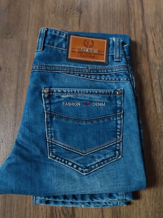 Męskie spodnie LUCKY Star.Jeans.
