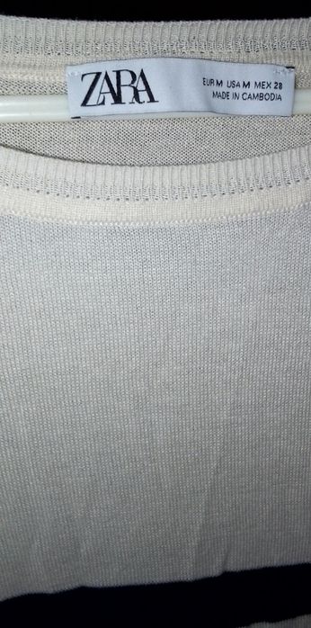 Жіночий пуловер ZARA р. 50-52.