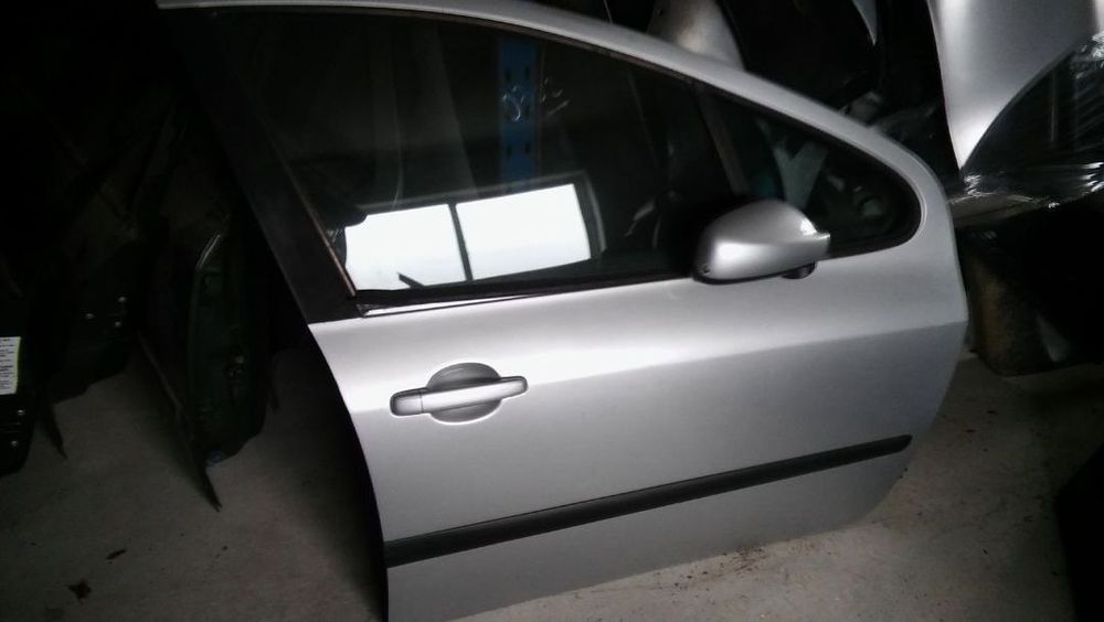 Porta frente completa lado passageiro peugeot 307