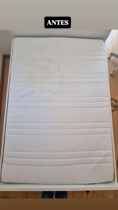 Limpeza Profissional de Colchões | Higienização Profunda