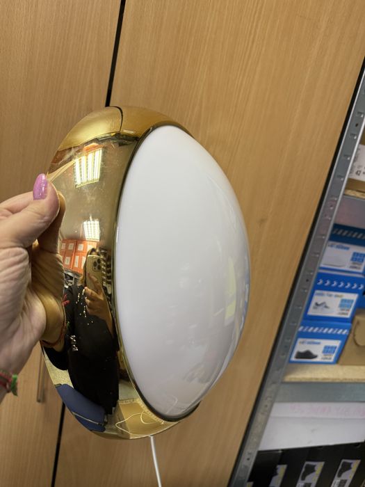 Настінно-стелевий світильник Lena Lighting SATURN 75W E27 (30808365)