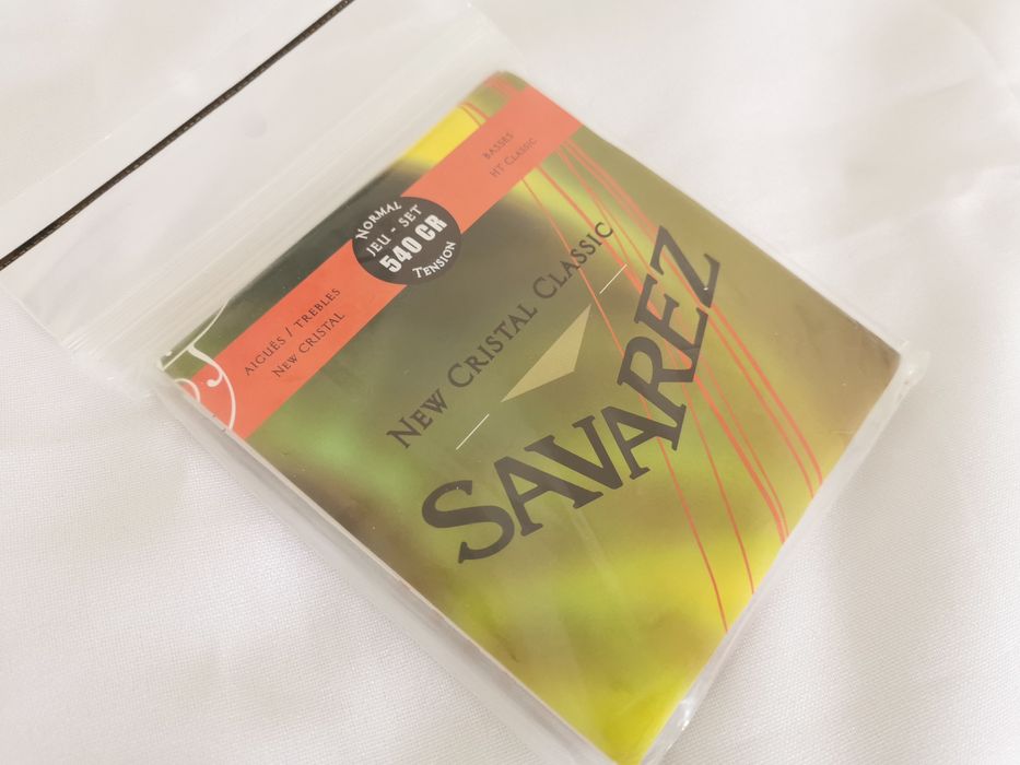 Conjunto de cordas de Nylon Savarez  para guitarra