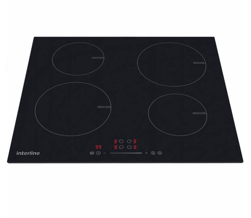 Індукційна варильна поверхня Interline SIC 268 SPT BA