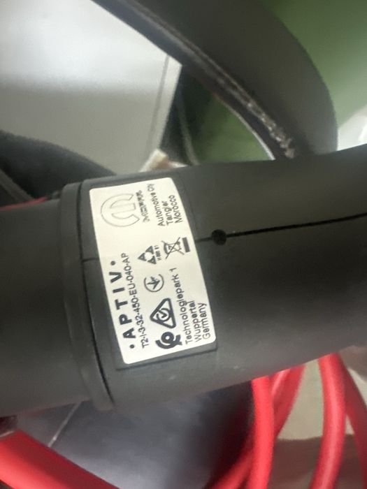 Cabo Carregador carros Elétricos