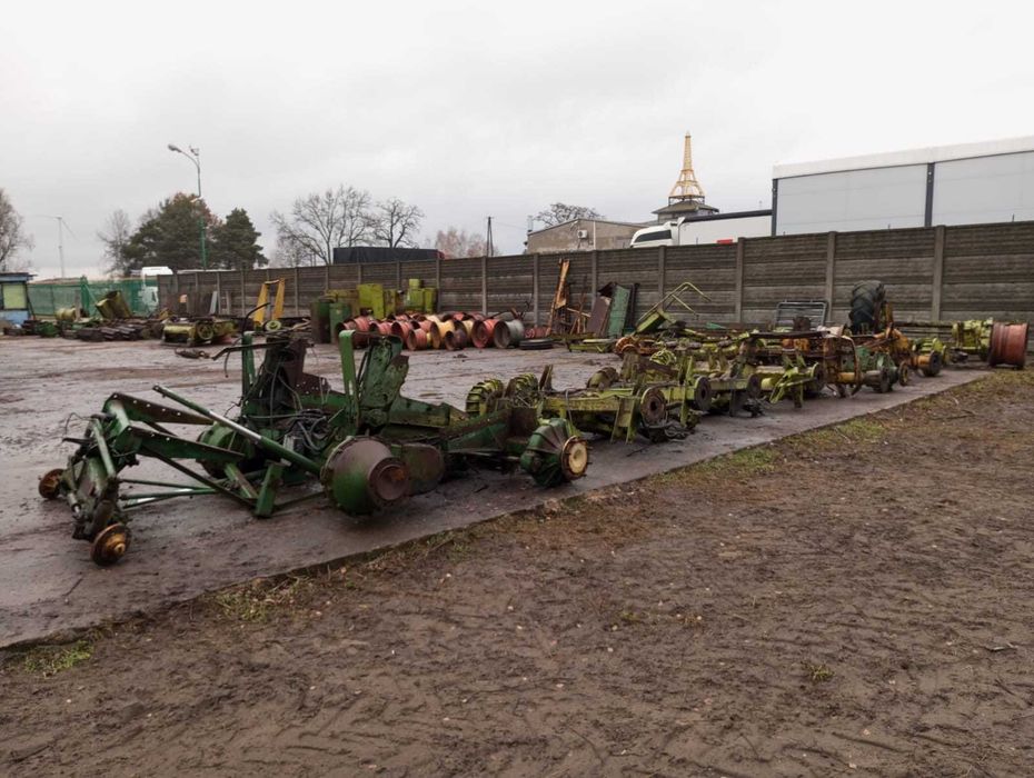 wał młócący, cep, odrzutnik Claas Dominator , Mercator, John Deere