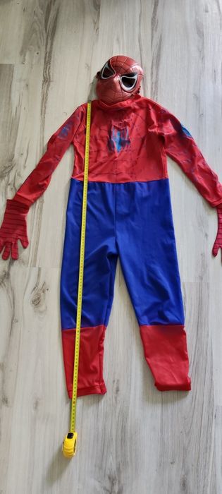 Strój Spider-Man, Mario, Kostium/przebranie balik dla dziecka roz. 103-120