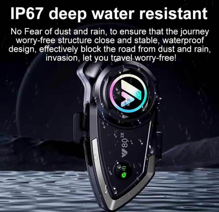 Auriculares Bluetooth para capacete