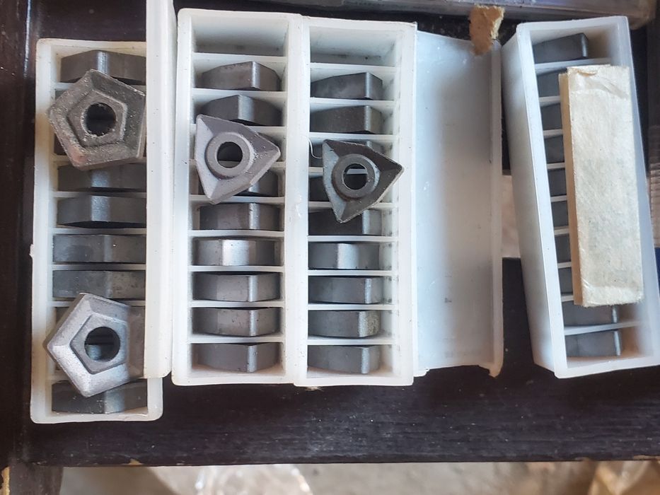 Різець і твероділі напайки