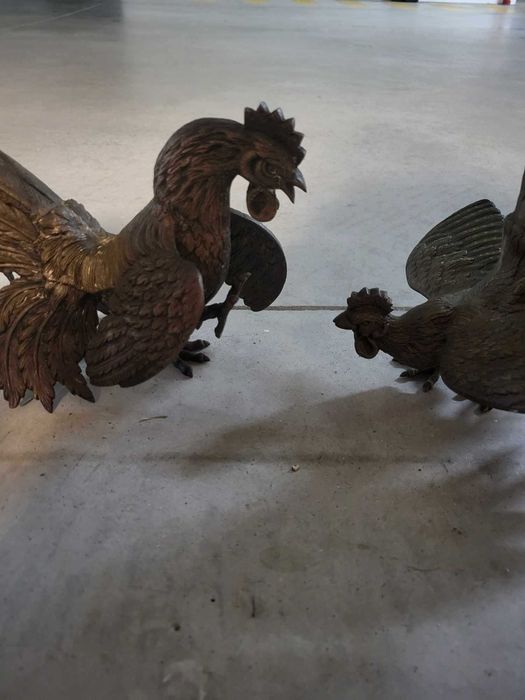 Esculturas Galos