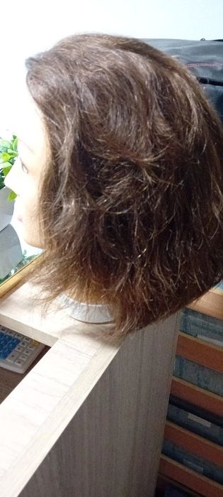 Bonecas de cabelo natural.