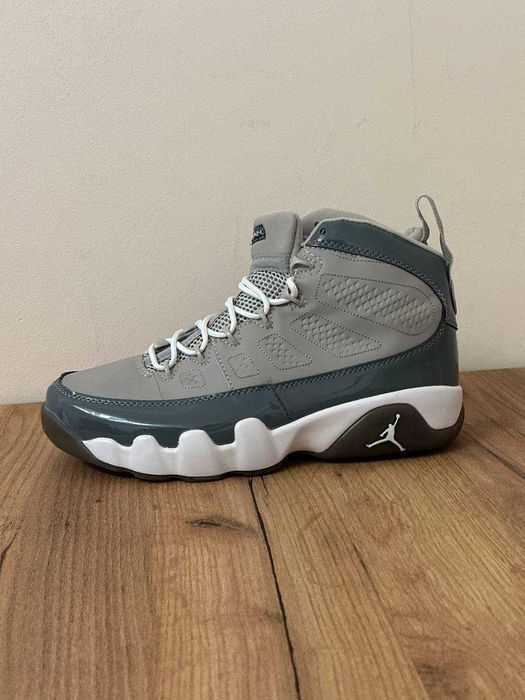 Кроссовки трендовые Air Jordan Retro 9 Grey джордан кросівки чоловічі
