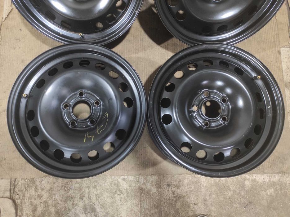 Як Нові сталеві Диски GM 5х110 R16 ET37 Opel Zafira Astra Saab! Є 5 шт.!