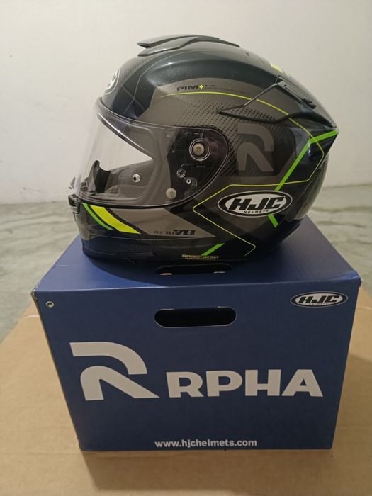 Capacete HJC RPHA 70 coptic