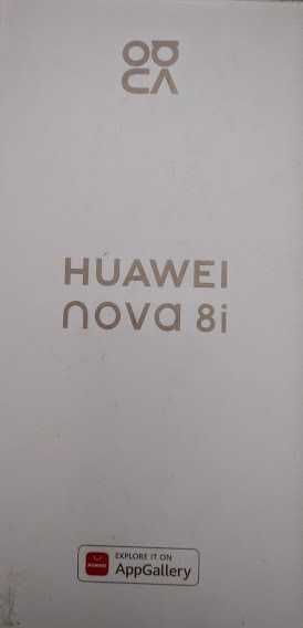 Huawei Nova 8i 6/128GB Starry Black, stan idealny