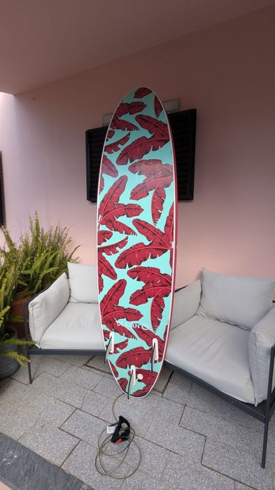Prancha de Surf - Foam Surfboard 7'
