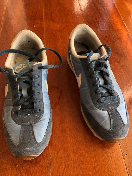 Tenis Nike vintage azuis 38