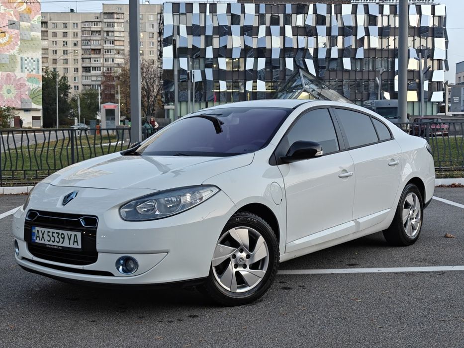 Renault fluence ze