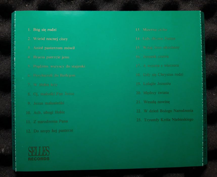 Najpiękniejsze Polskie Kolędy (CD, 199?)