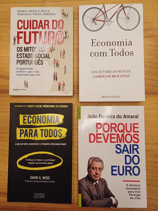 Livros de Economia