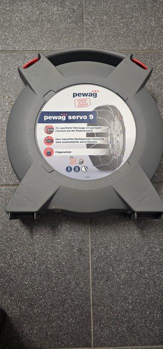 Łańcuchy Pewag Serwo9 RS980