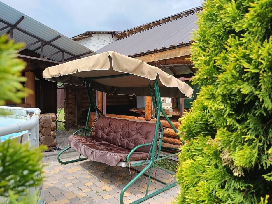 Баня, купіль альтанка , мангал , свята