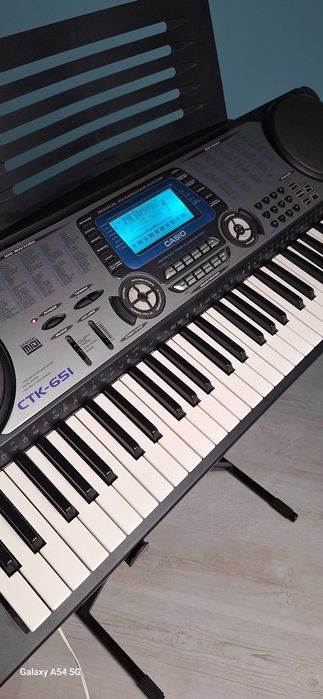 organy casio CTK 651