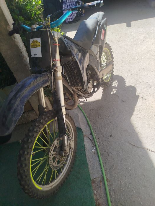 Vendo Husqvarna, Honda, Pit Bike