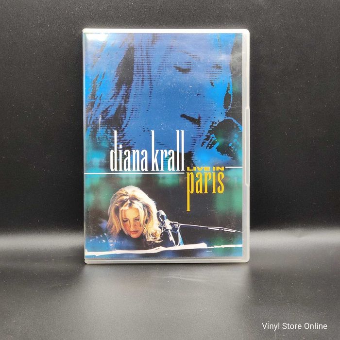 DVD Musical - Diana Krall - Live In Paris - Ref.MCLE