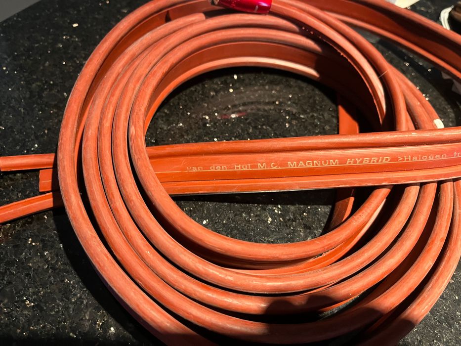 Kable glosnikowe Van den Hull Magnum hybrid 3,4 m *2