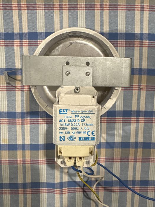 Projetores de Teto - Luz Branca