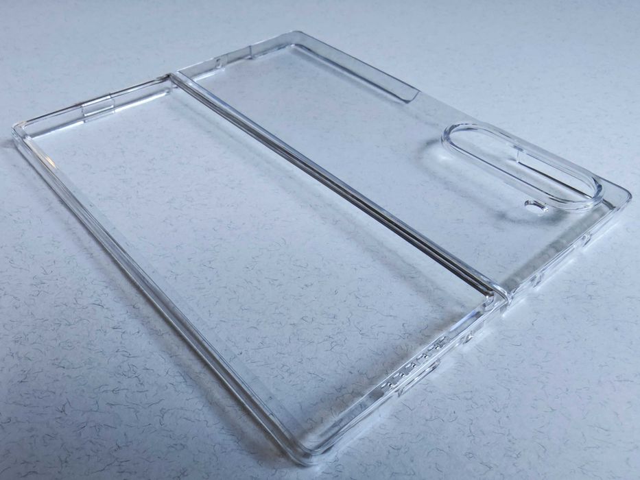 Samsung Galaxy Fold 6 чохол із прозорого пластику чехол накладка