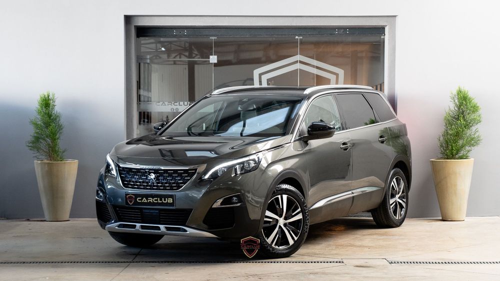 Peugeot 5008 1.5 BlueHDi GT EAT8