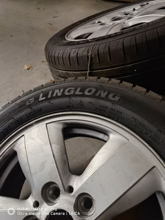 4*Jantes Para Mini roda 15 com Pneus seminovos 175/65