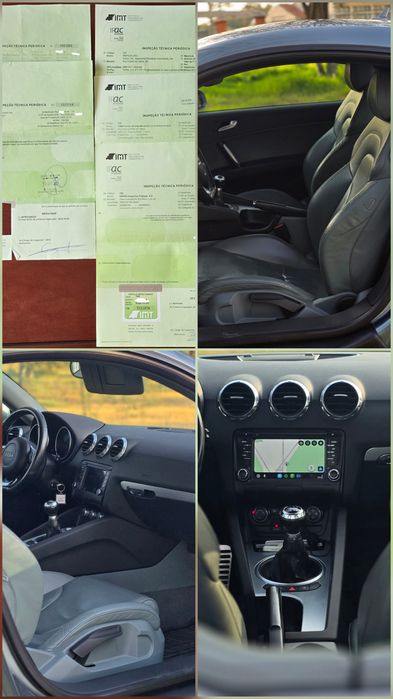 Audi TT, Nacional, 200cv, S-Line 2008, 185k km