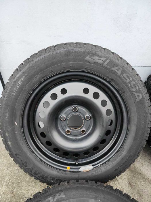 Диски сталеві R16 оригінал Hyundai KIA 52910-G4050 з гумою 205/60 R16