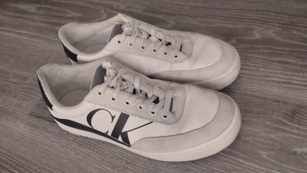 Buty  sneakersy Calvin Klein  Classic trampki.