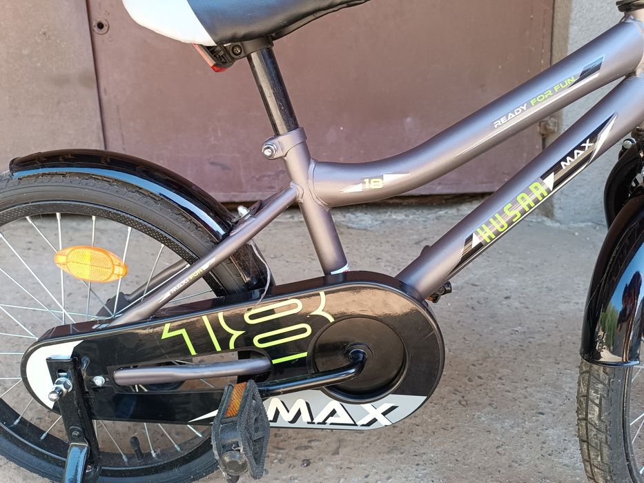 Rower dziecięcy Husar Max