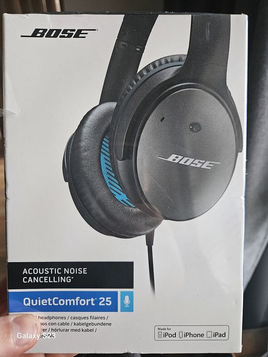 bose quietcomfort 25