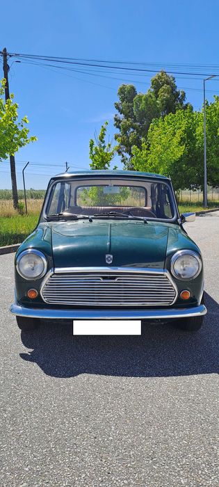 Mini 1000 - Ano 1975 - Restauro avançado