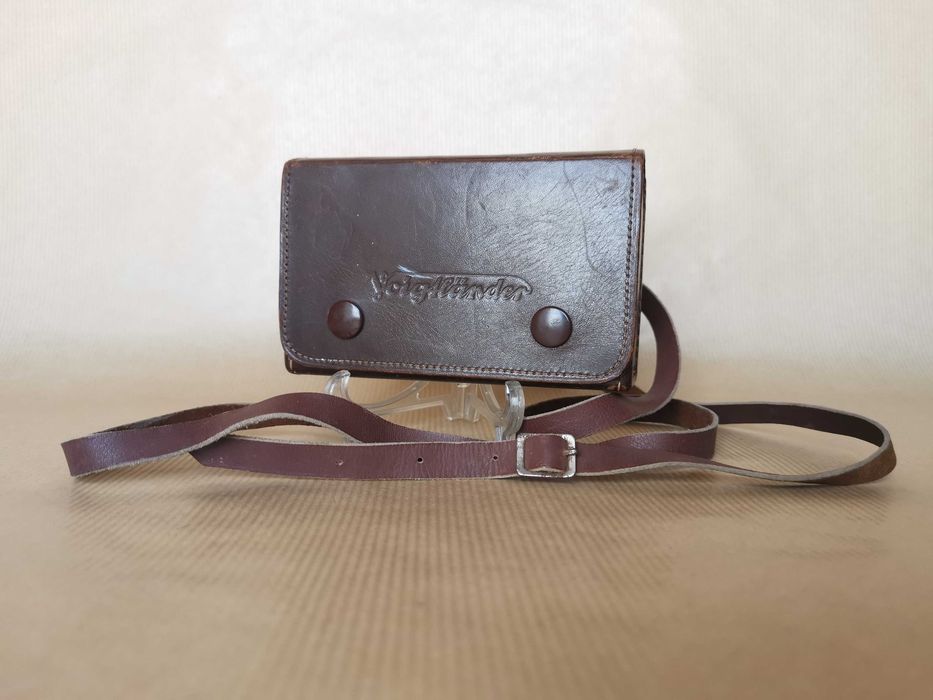 Kit Voigtlander para-sol e filtros
