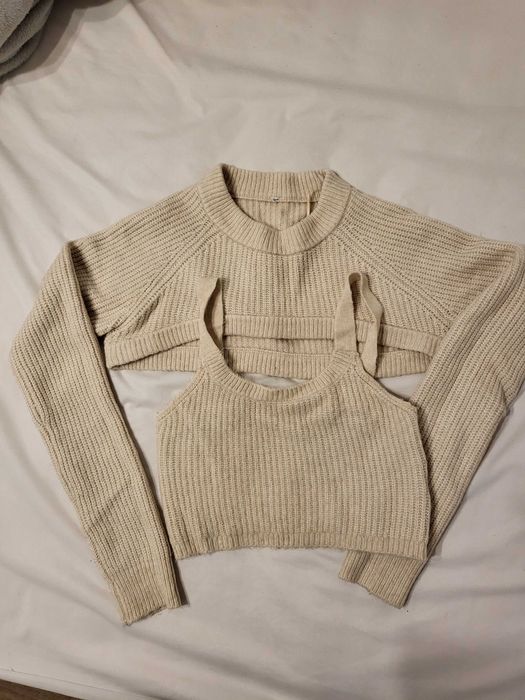 Кофта топ болеро