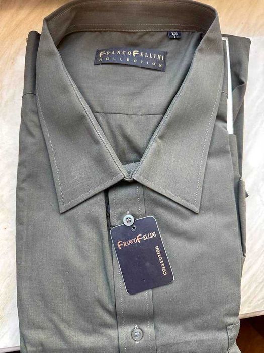 Класичні чоловічі сорочки великого розміру, р. 66-70