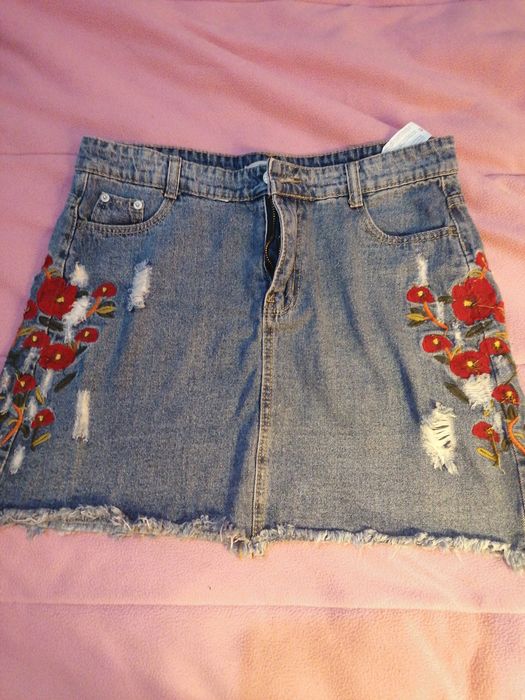 New Denim Skirt